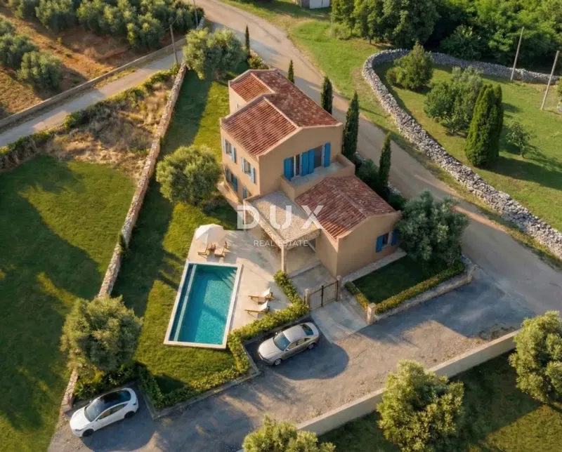 ISTRIA, LABIN - Building land with permission for a house with a swimming pool – 2