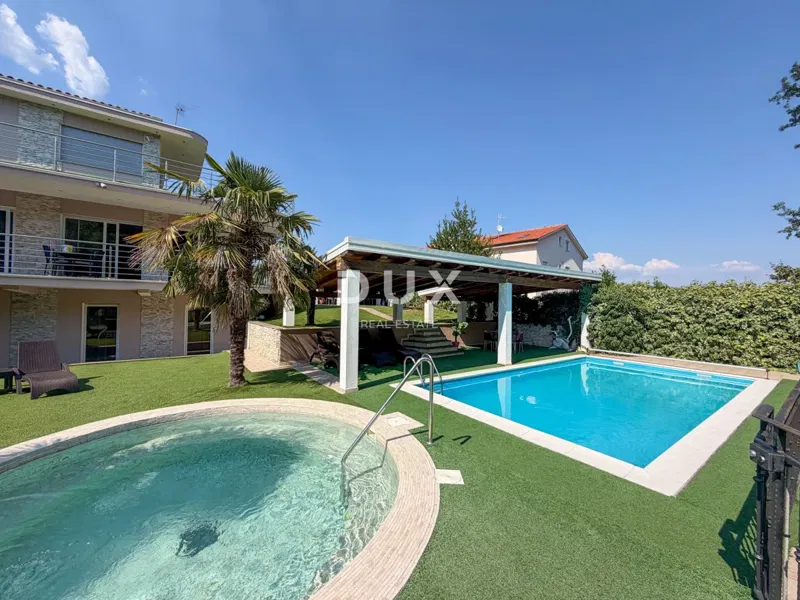 OPATIJA, POBRI – private house with swimming pool and garage in a quiet village, near Opatija – 2