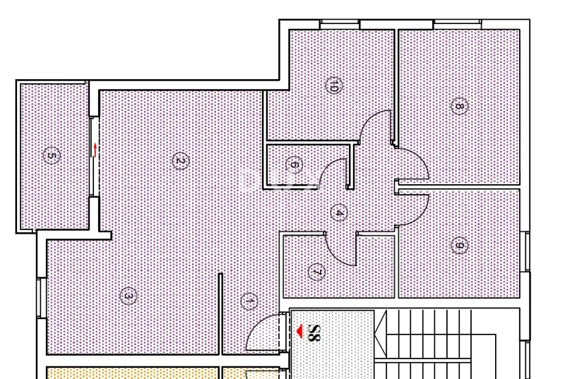 RIJEKA, VIŠKOVO - nuova costruzione, 3 camere da letto + soggiorno, 76,40 m2 + ripostiglio – 2