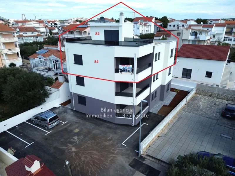 Vodice, mieszkanie z 3 sypialniami, taras na dachu – 3