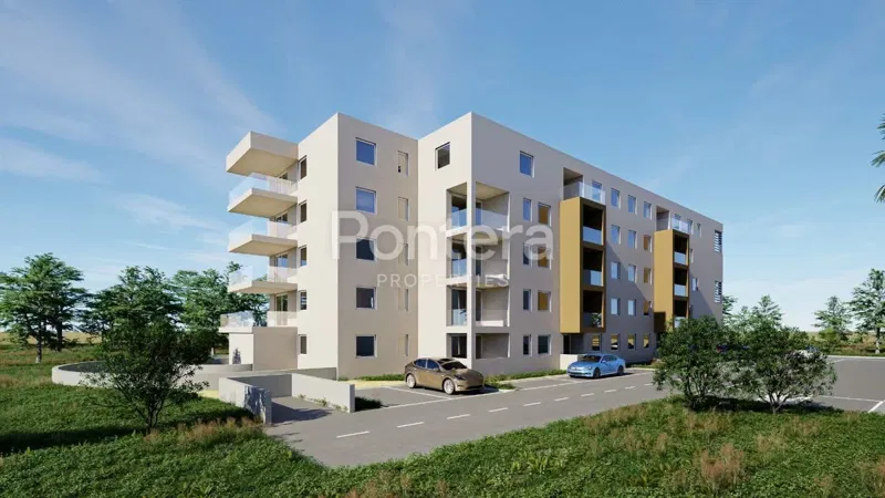 ISTRIA, POLA – Appartamento al piano terra 86,05 m² | Ampio terrazzo | Posto auto in garage, A1 – 3