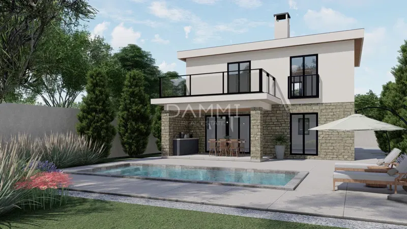 ISTRA, ŽMINJ - Casa moderna con piscina in ottima posizione – 2