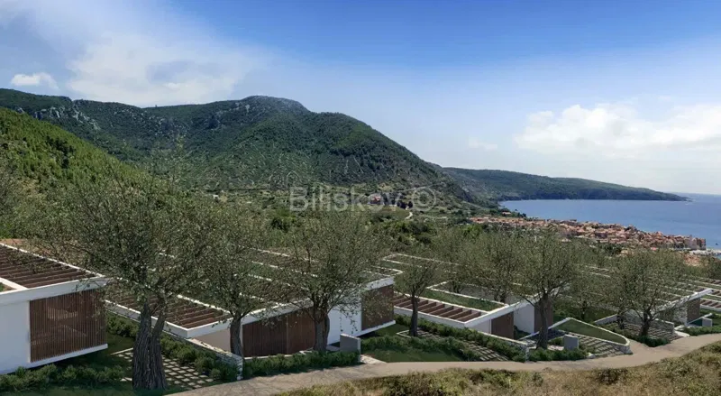 Prodaja,Komiža,VIS atraktivno zemljište 8.208m2, s dozvolom za gradnju