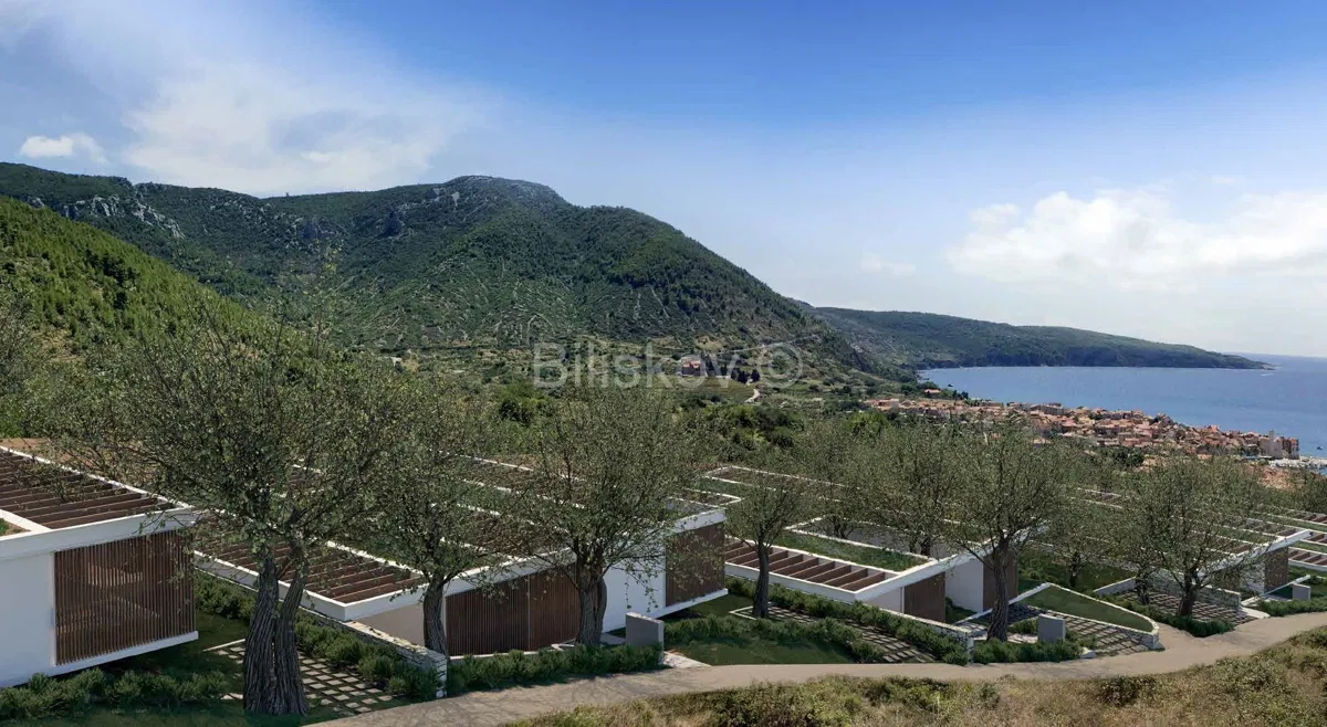 Prodaja,Komiža,VIS atraktivno zemljište 8.208m2, s dozvolom za gradnju