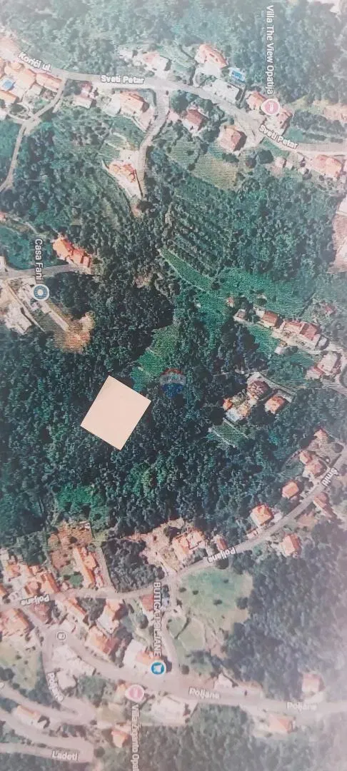 Non-structural plot Poljane, Opatija - Okolica, 1.863m2 – 3