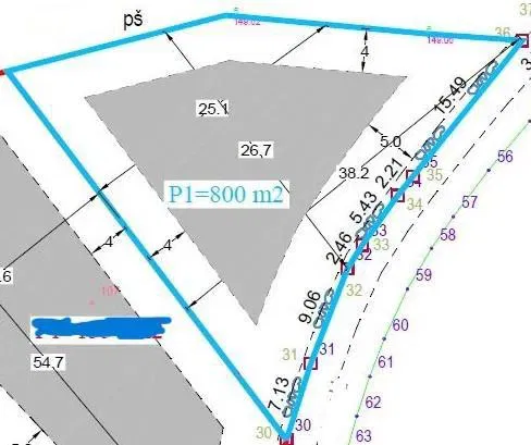Building land Labin, 1.200m2 – 2