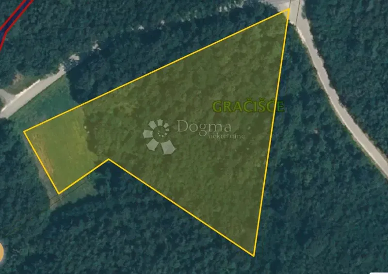 Mezőgazdasági terület Batlug, Gračišće, 14.000m2 – 3