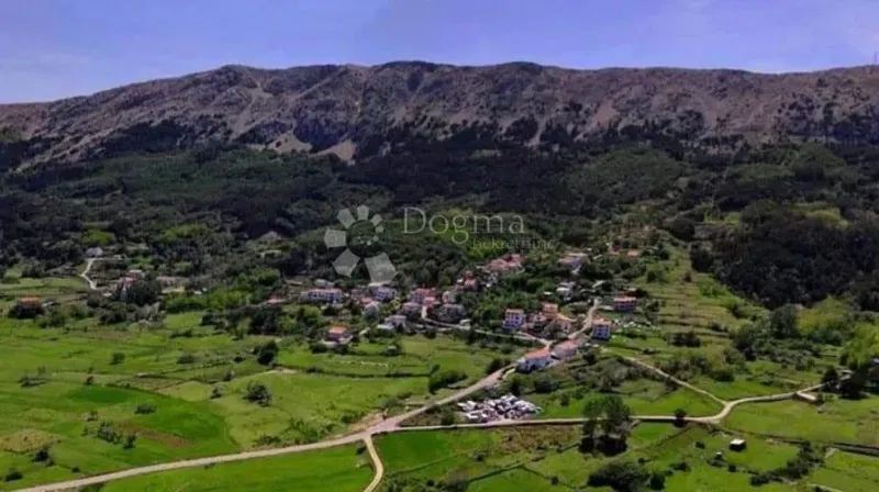 Terreno edificabile Batomalj, Baška, 1.230m2 – 3
