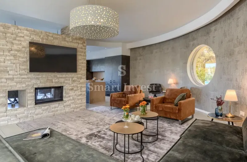ISZTRIA – SVETVINČENAT, luxusvilla 8 686 m²-es telken – 2