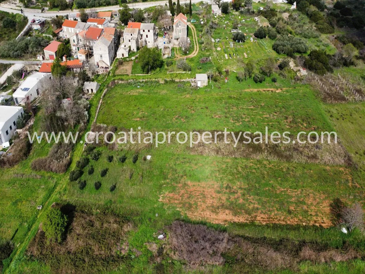 Vis, građevinsko zemljište, prodaja, 150.000 €
