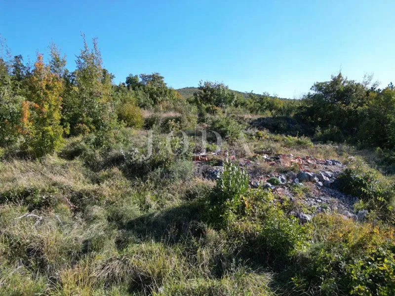 Crikvenica plot with valid building permit – 2