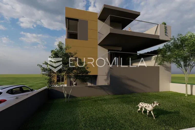 Osijek, Petefijeva, luxurious four-bedroom apartment of 149.72 m² with parking NEW BUILDING – 2