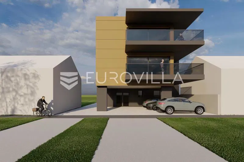 Osijek, Petefijeva, luxurious four-bedroom apartment of 149.72 m² with parking NEW BUILDING – 3