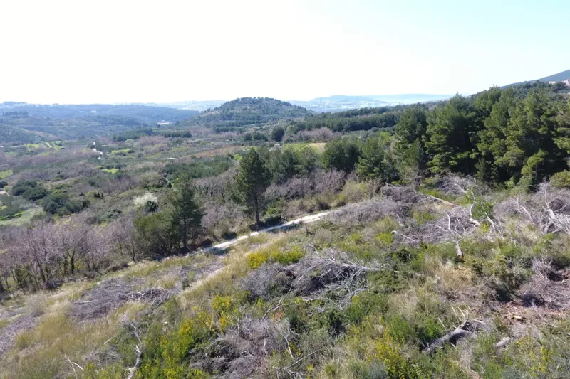 Građevno zemljište na Klisu sa panoramskim pogledom