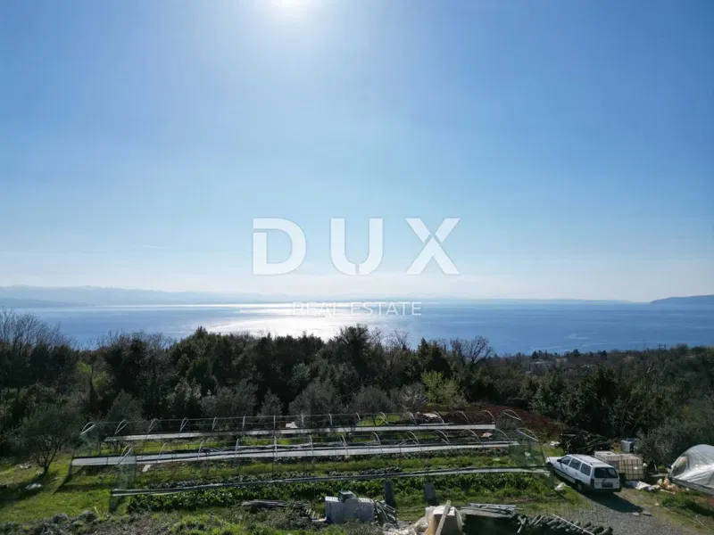 OPATIJA, POLJANE - Terreno di 905 m2 con costruzione in corso e vista panoramica sul mare per casa/villa/appartamenti/casa vacanze in affitto con piscina – 2