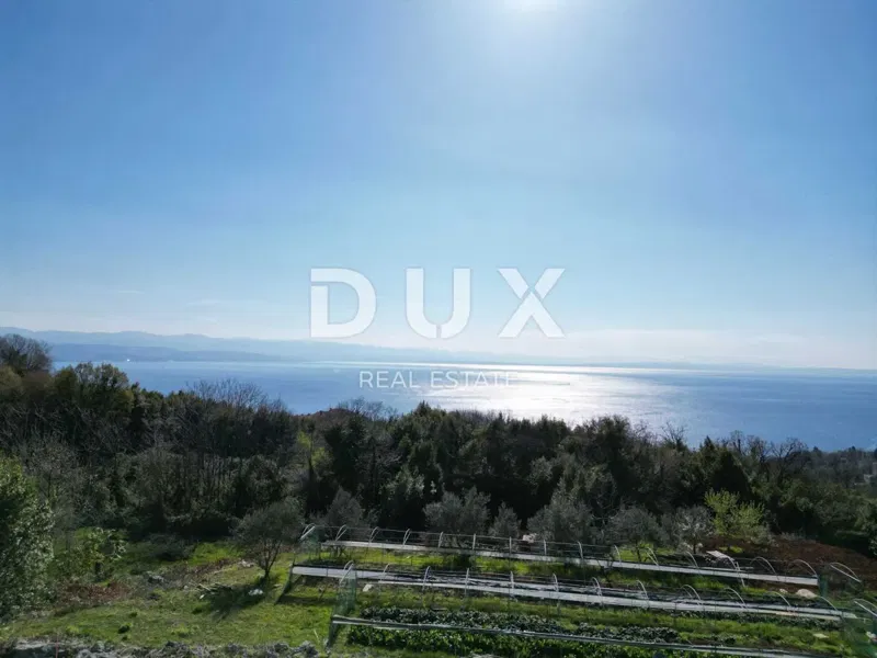 OPATIJA, POLJANE - Terreno di 905 m2 con costruzione in corso e vista panoramica sul mare per casa/villa/appartamenti/casa vacanze in affitto con piscina – 3
