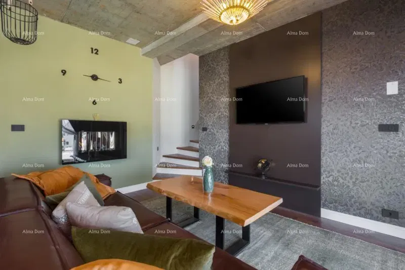 POREČ, Žbandaj – modern apartment with a rooftop terrace and jacuzzi – 2