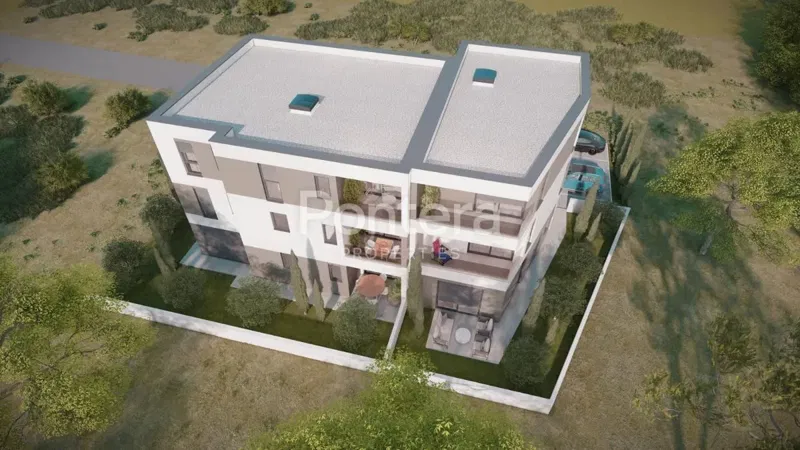 PULA – VELI VRH | Novogradnja | 1. kat | lođa + natkriveni balkon | spremište | parking – 3