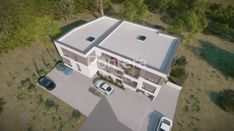 ISTRIA, PULA VELI VRH new building apartment on the ground floor 1.5 km from the sea parking lot – 3