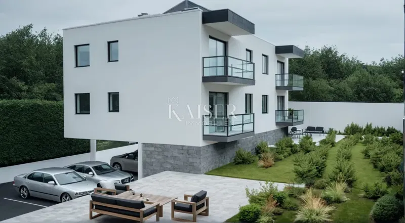 Rijeka, Banderovo - 1 bedroom + living room of 63 m2 in a new building – 3