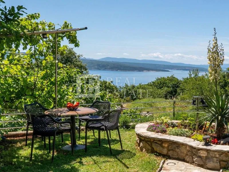 CRIKVENICA - čudovita kamnita hiša s panoramskim pogledom na morje – 2