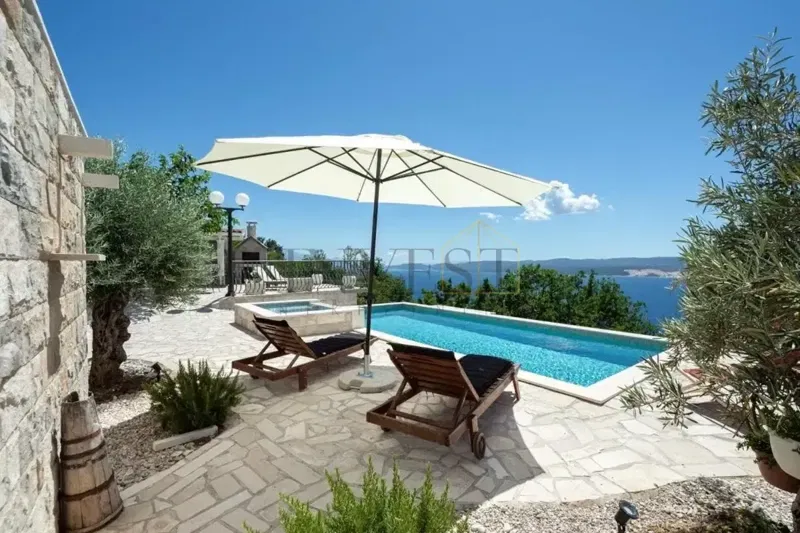 DALMATIAN DREAM VILLA – PRIVACY, LUXURY AND SPECTACULAR VIEW – 3