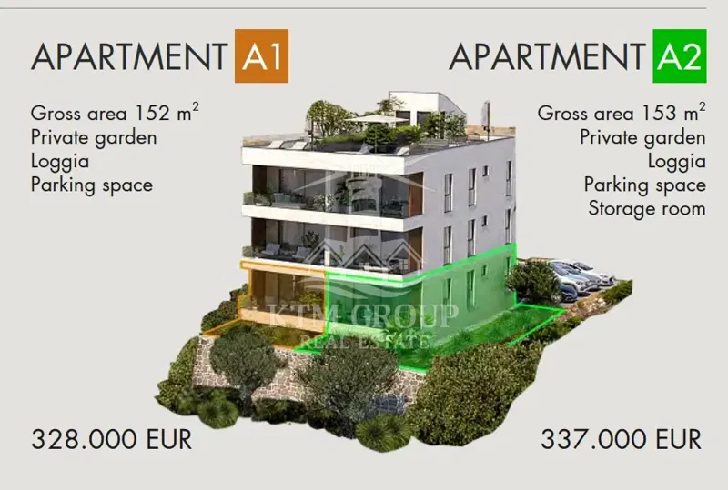 Flat Sveti Filip i Jakov, Sveti Filip I Jakov, 69,73m2 – 2