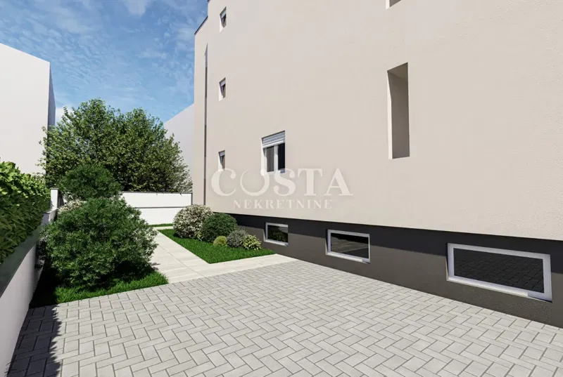 ZADAR, CRVENE KUĆE - Apartment with garden under construction S1 – 3