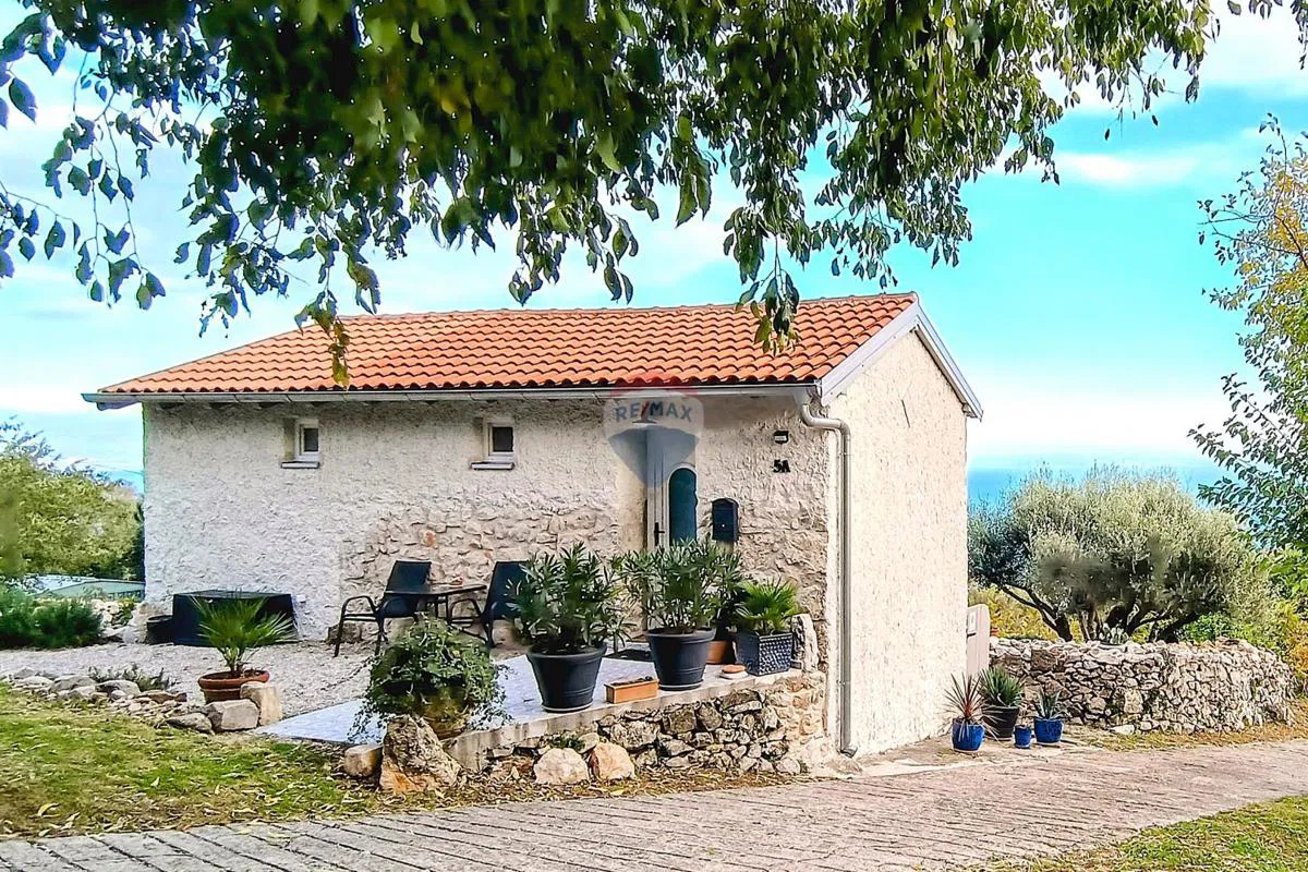 Casa Obrš, Mošćenička Draga, 78m2