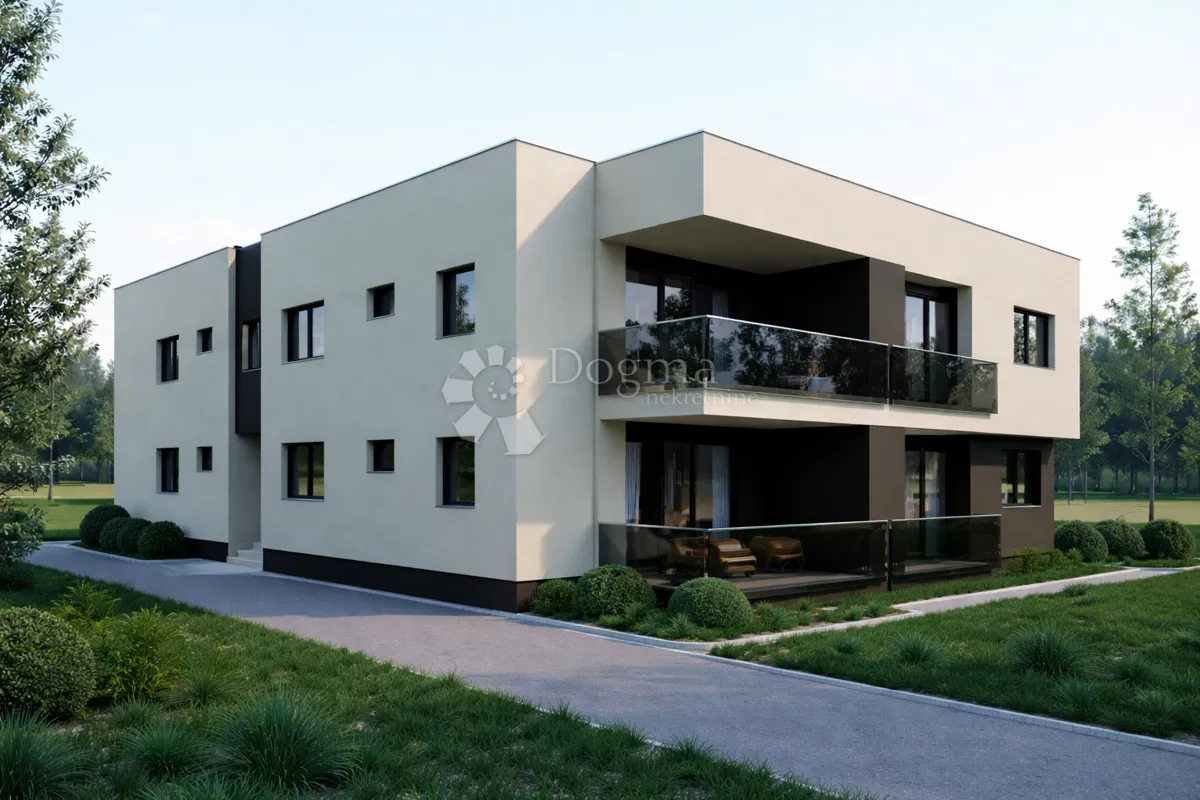 Квартира Centar, Bjelovar, 60,57m2