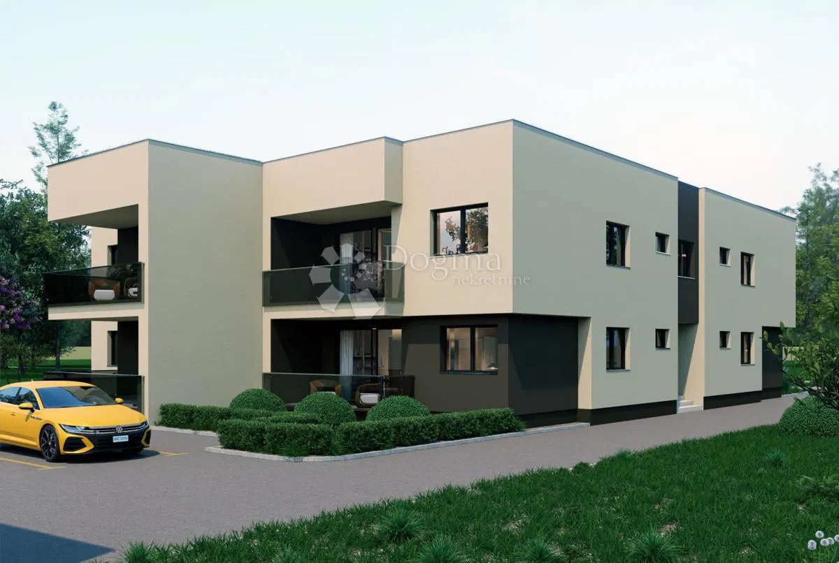 Stanovanje Centar, Bjelovar, 58,26m2