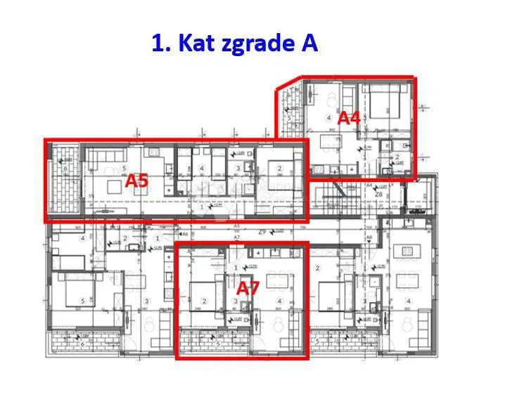 Flat Veruda, Pula, 52,44m2 – 3
