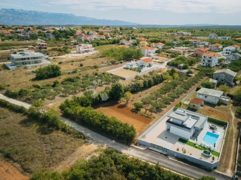 Teren budowlany Vrsi, 1.252m2