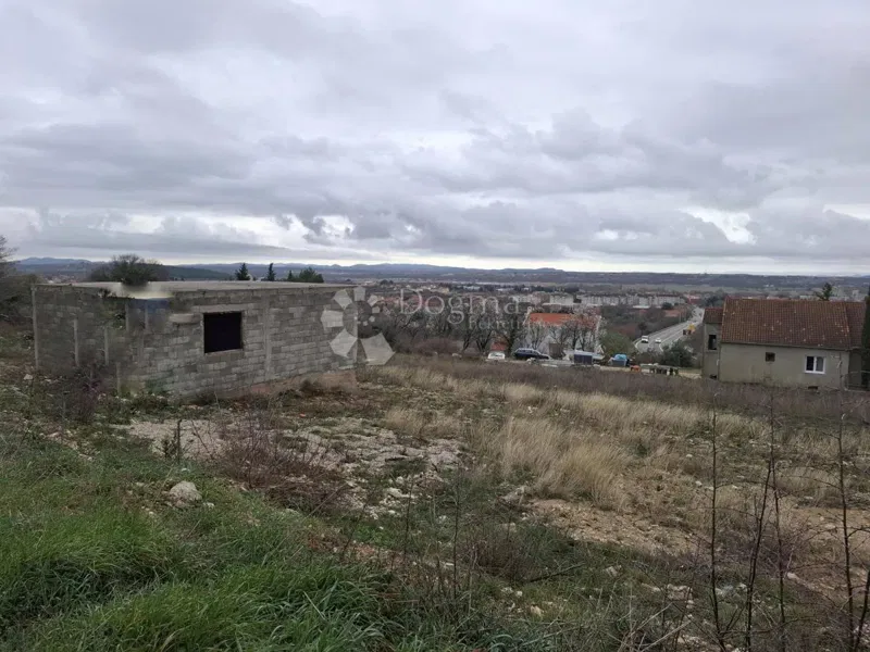 Teren budowlany Benkovac, 3.089m2