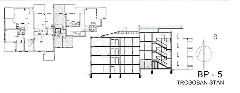 Flat Lukovo, Senj, 68,94m2 – 2
