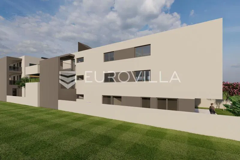 Osijek, Petefijeva, luxurious four-bedroom apartment with garage, net area of 168,18 m² NEW BUIL – 2