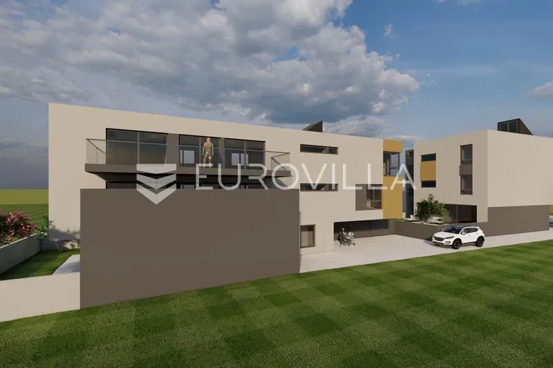 Osijek, Petefijeva, luxurious four-bedroom penthouse with garage, net area of 152,59 m² NEW BUILD – 2