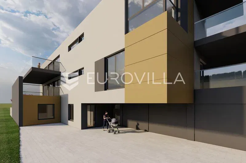 Osijek, Petefijeva, luxurious four-bedroom penthouse with garage, net area of 152,59 m² NEW BUILD – 3