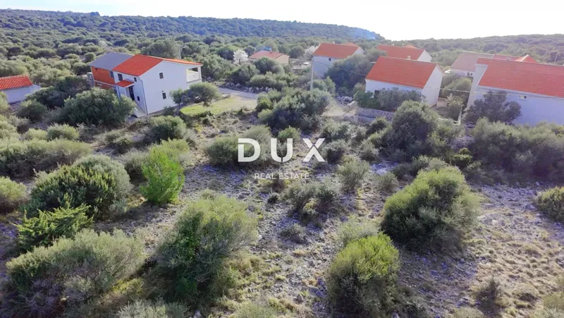 ISLAND OF PAG, JAKIŠNICA - Building land for building a villa – 3