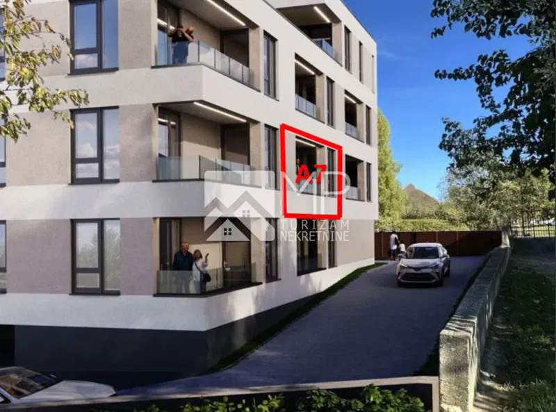 Pula, Veruda - Modern one-bedroom apartment A7 with parking and storage room – 3
