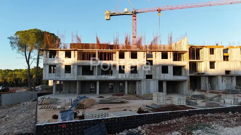 ISTRA, POREČ– Jednosoban stan na 2. katu novogradnje | 46,99 m² (ZG30A2) – 2