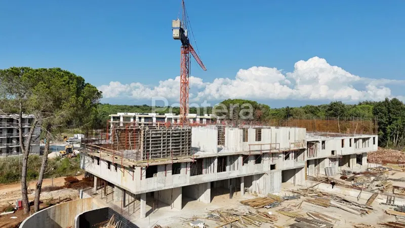 ISTRA, POREČ – Prostran jednosoban stan na 2. katu novogradnje | 46,98 m² (ZG30B2) – 2