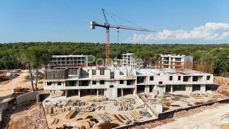 ISTRA, POREČ – Prostran jednosoban stan na 1. katu novogradnje | 46,98 m² (ZG30B1) – 2