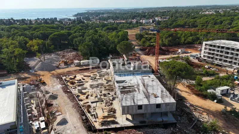 ISTRA, POREČ – Prostran jednosoban stan na 1. katu novogradnje | 46,98 m² (ZG30B1) – 3