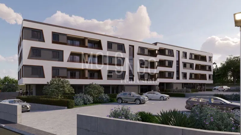 ISTRA, POREČ 1s+db na 3. katu, južna orijentacija 46,99 m² (ZG30A3) – 3