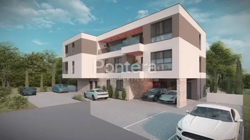 ISTRA, PULA – VELI VRH | Stan A3 | 2. kat | Novogradnja | 56,52 m² | terasa + spremište | parking – 3