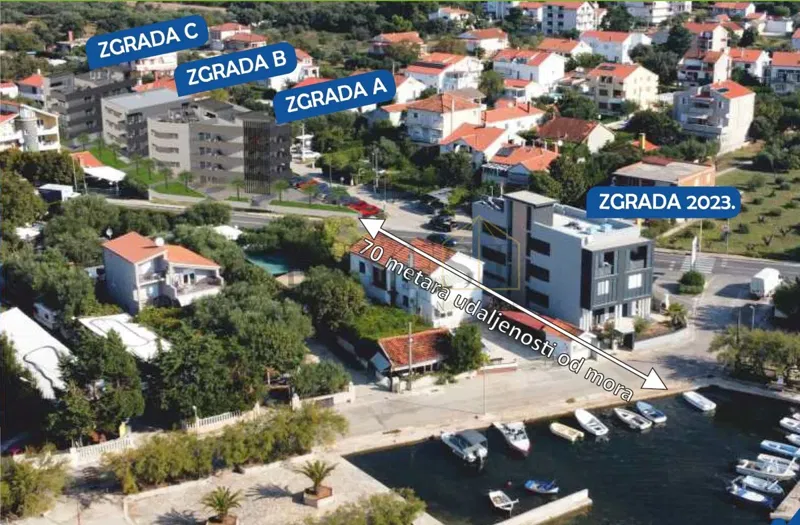 Appartamento Sukošan – 2