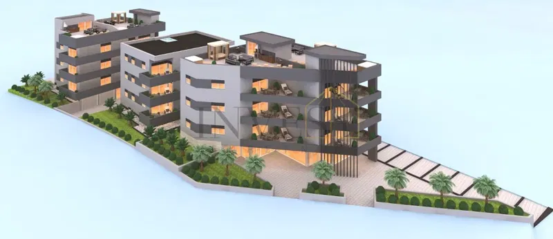 SUKOŠAN – APARTMENT NO. 5 (PENTHOUSE) WITH LARGE TERRACE AND SEA VIEW – 2