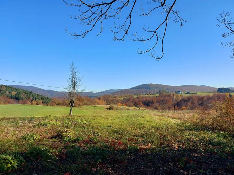 Zu verkaufen, Umgebung von Vrbovsko – Renovierungsbedürftiges Haus, Möglichkeit für zusätzliche Bebauung, Panoramablick GK-001
