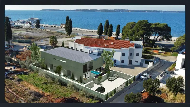 Casa Fažana, 322,68m2 – 2